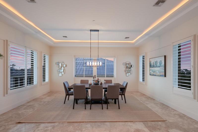 Top Floor-Formal Dining Room