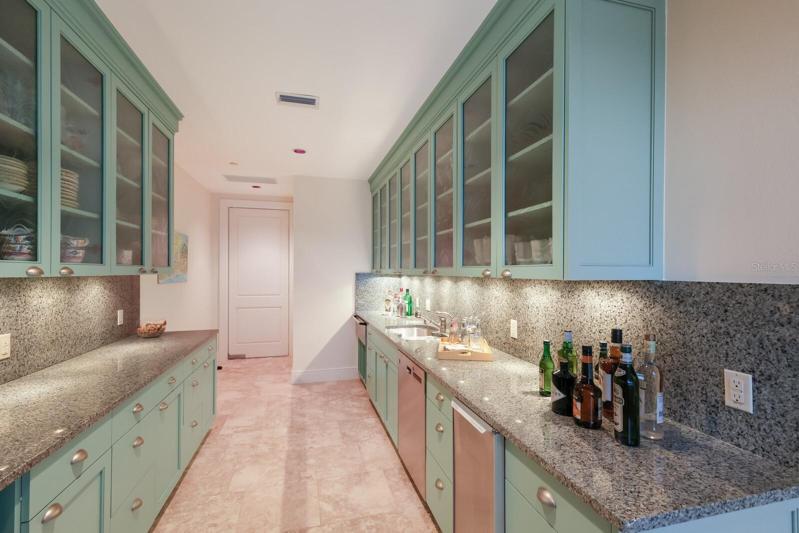 Top Floor-Butler's Pantry