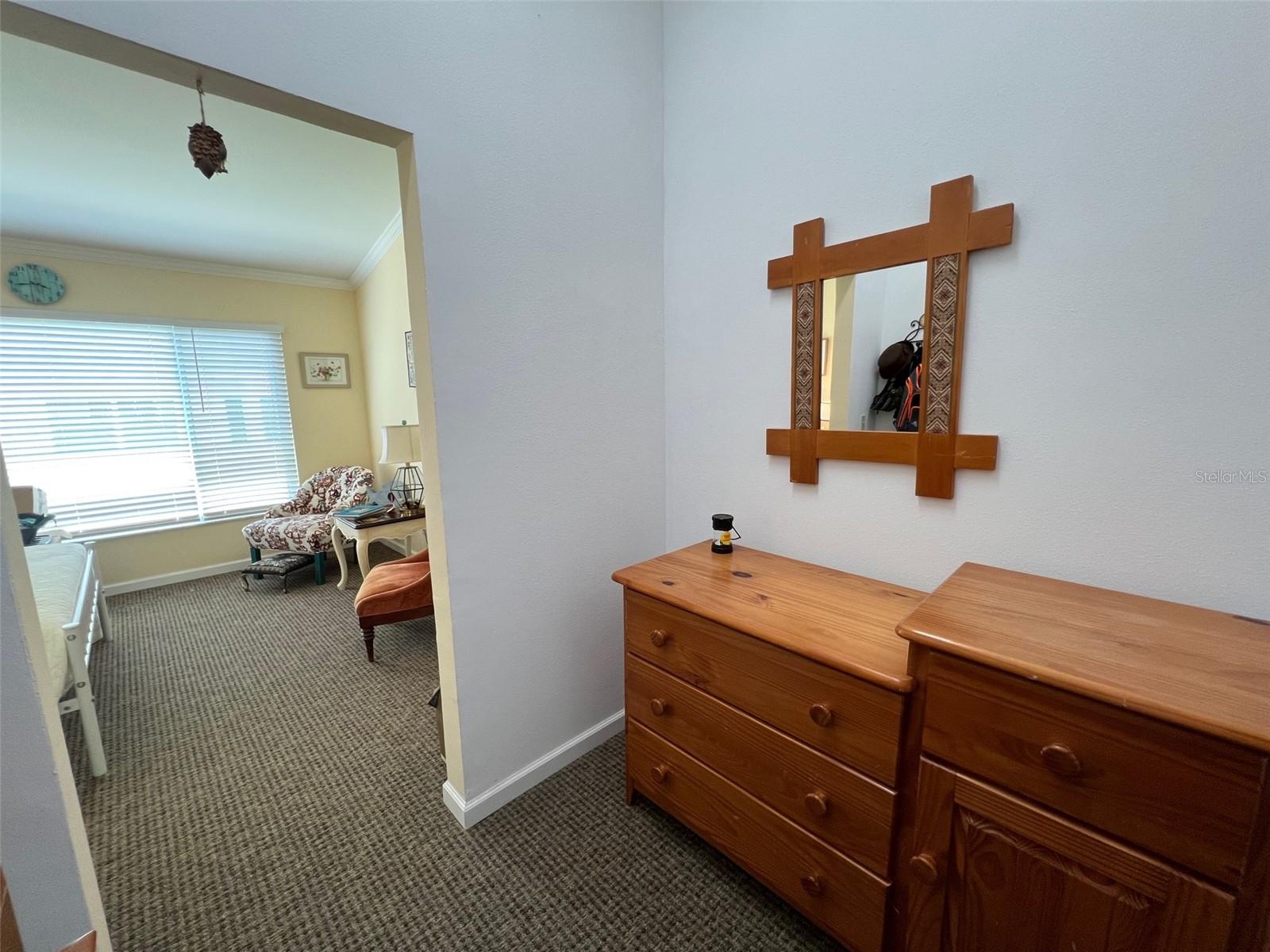 Easy Access Large Walk In Closet