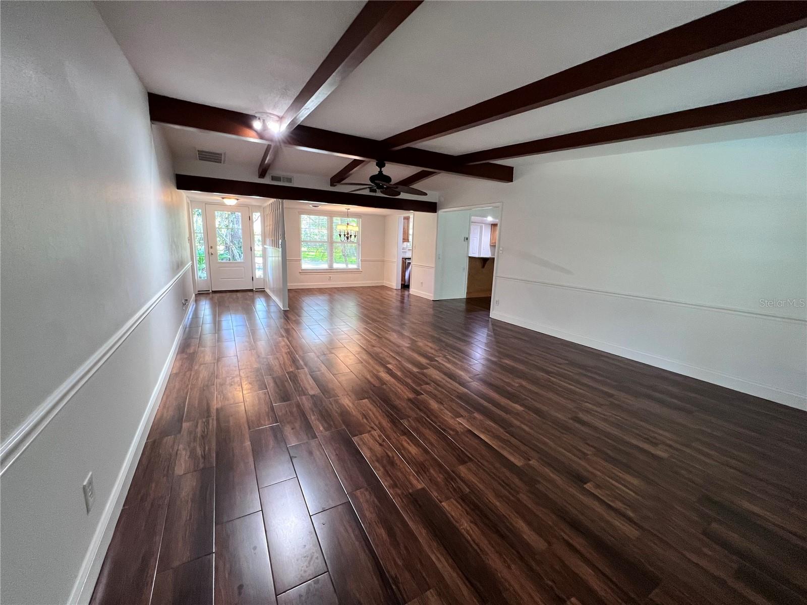 entry/dining/living room