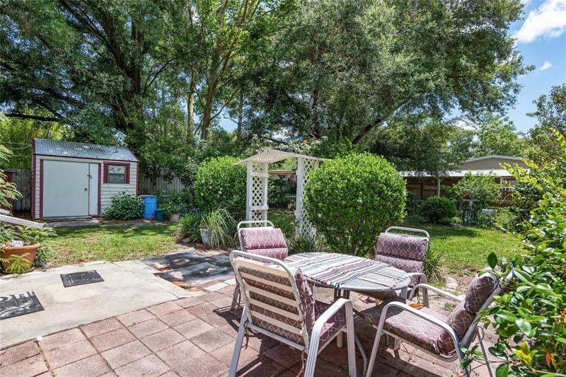 Patio by the Back Porch