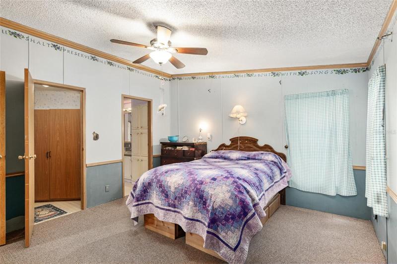 Master bedroom.