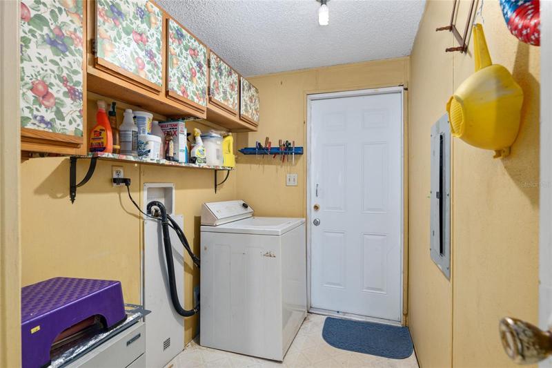 Laundry/Utility room