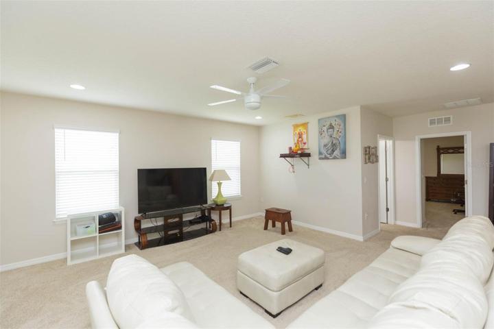 Off of loft, bedroom 5 and bath 4
