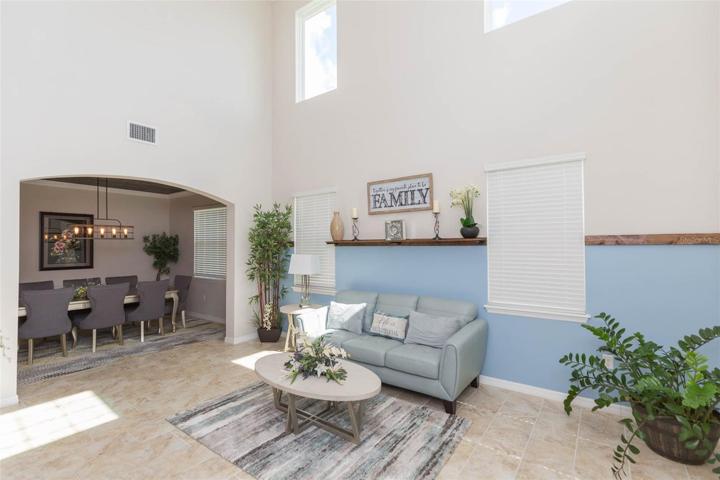 Formal living room