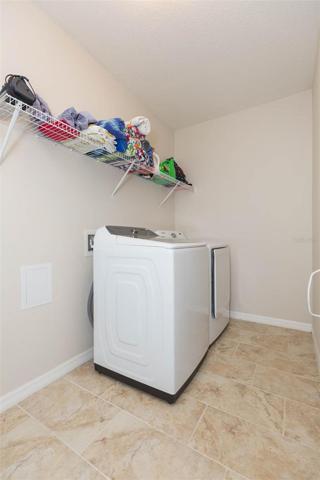 Huge laundry room with closet