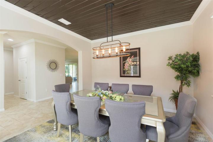 Formal dining room