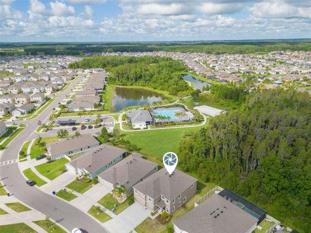 Walk to the community pool!