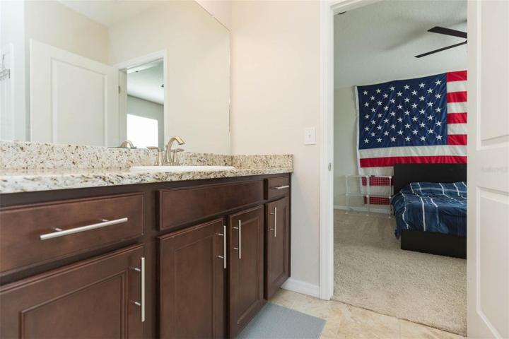 Jack and Jill bathroom