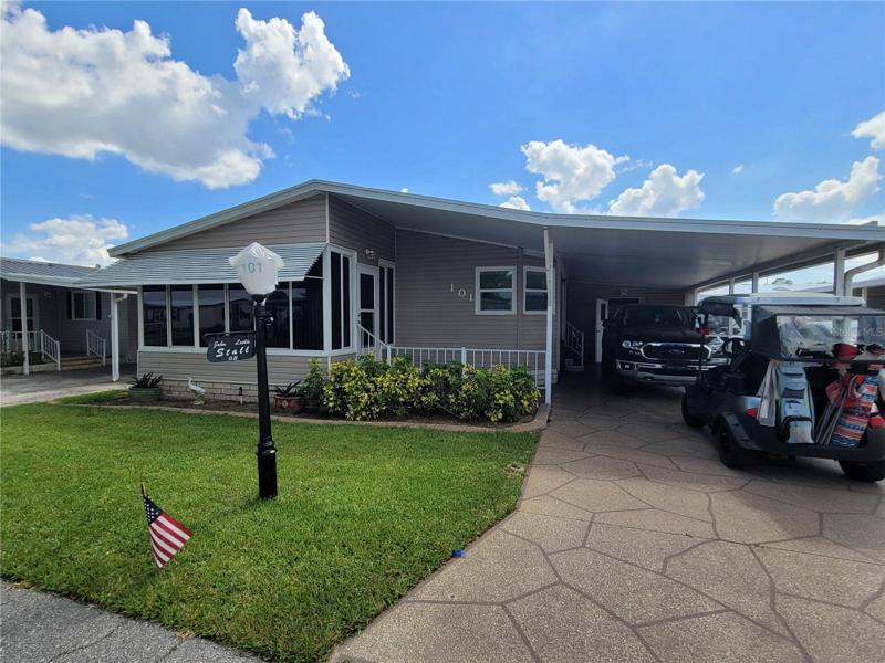 Front of Home