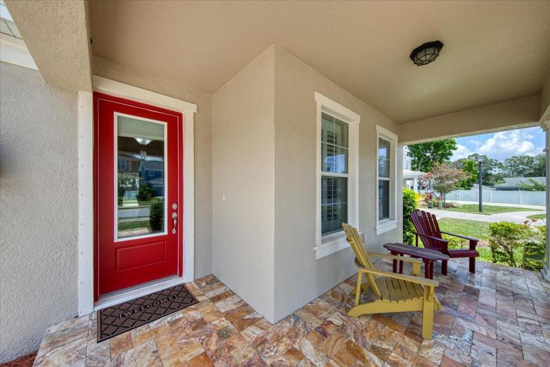 Front Door Entrance