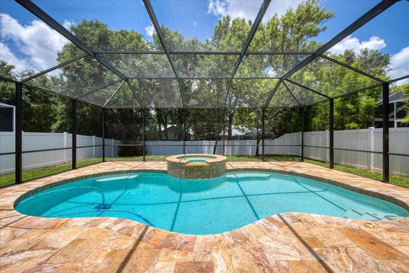 Pool + Yard Space