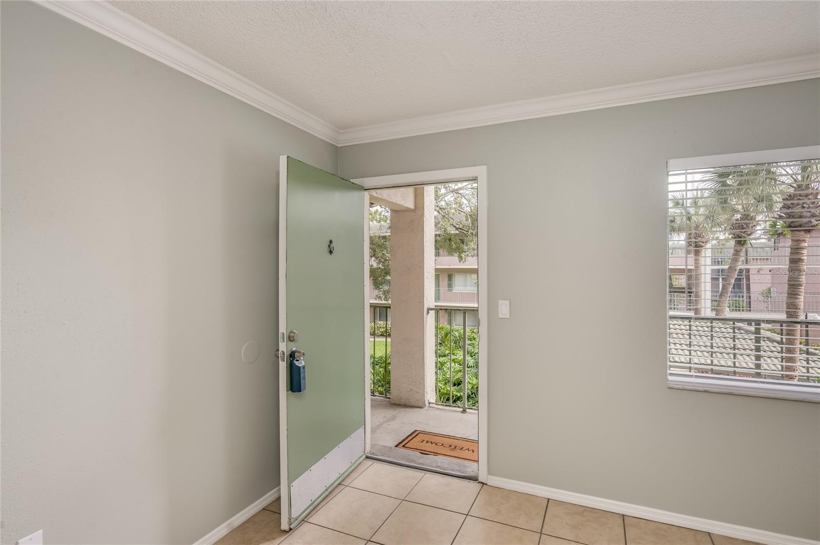 Front door entry