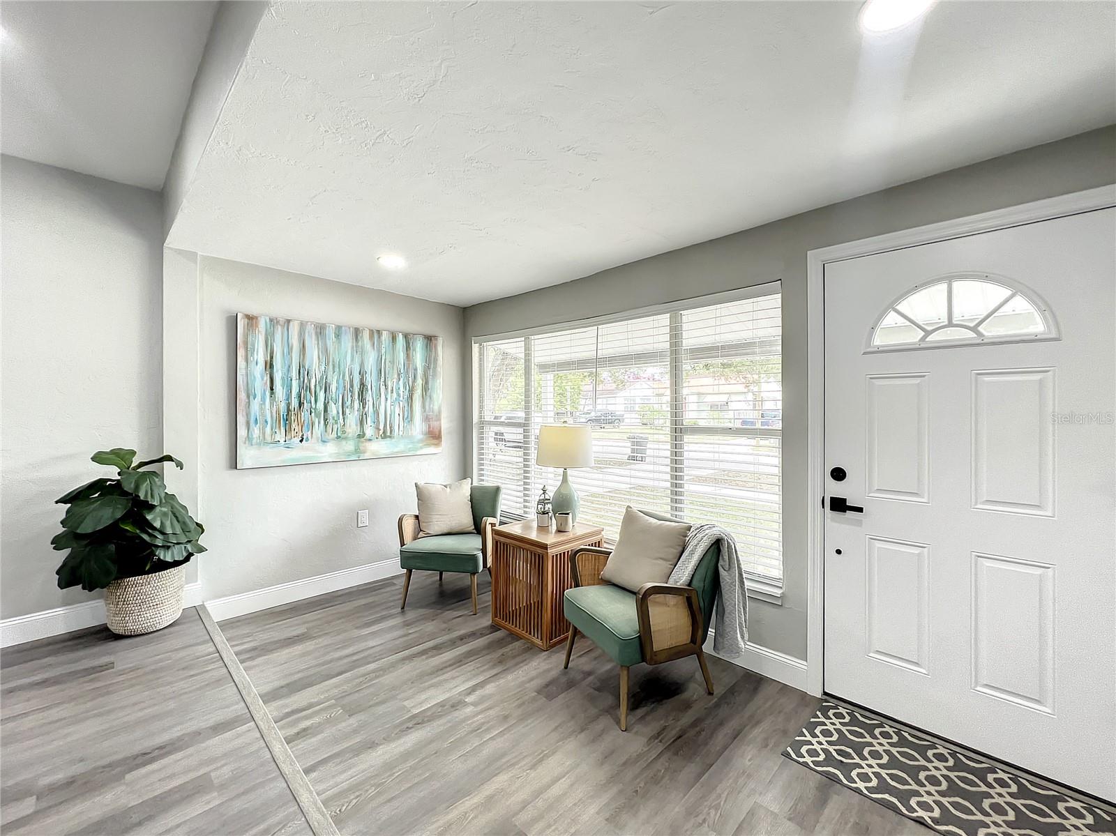 Foyer with Sitting Area