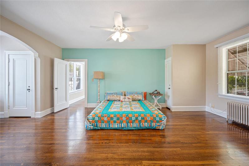 2nd Floor Master Bedroom