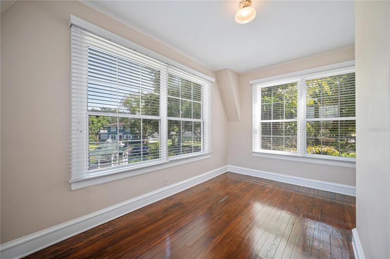 Room off Master which could function as a nursery, addtional closet, or possible master bath addition.