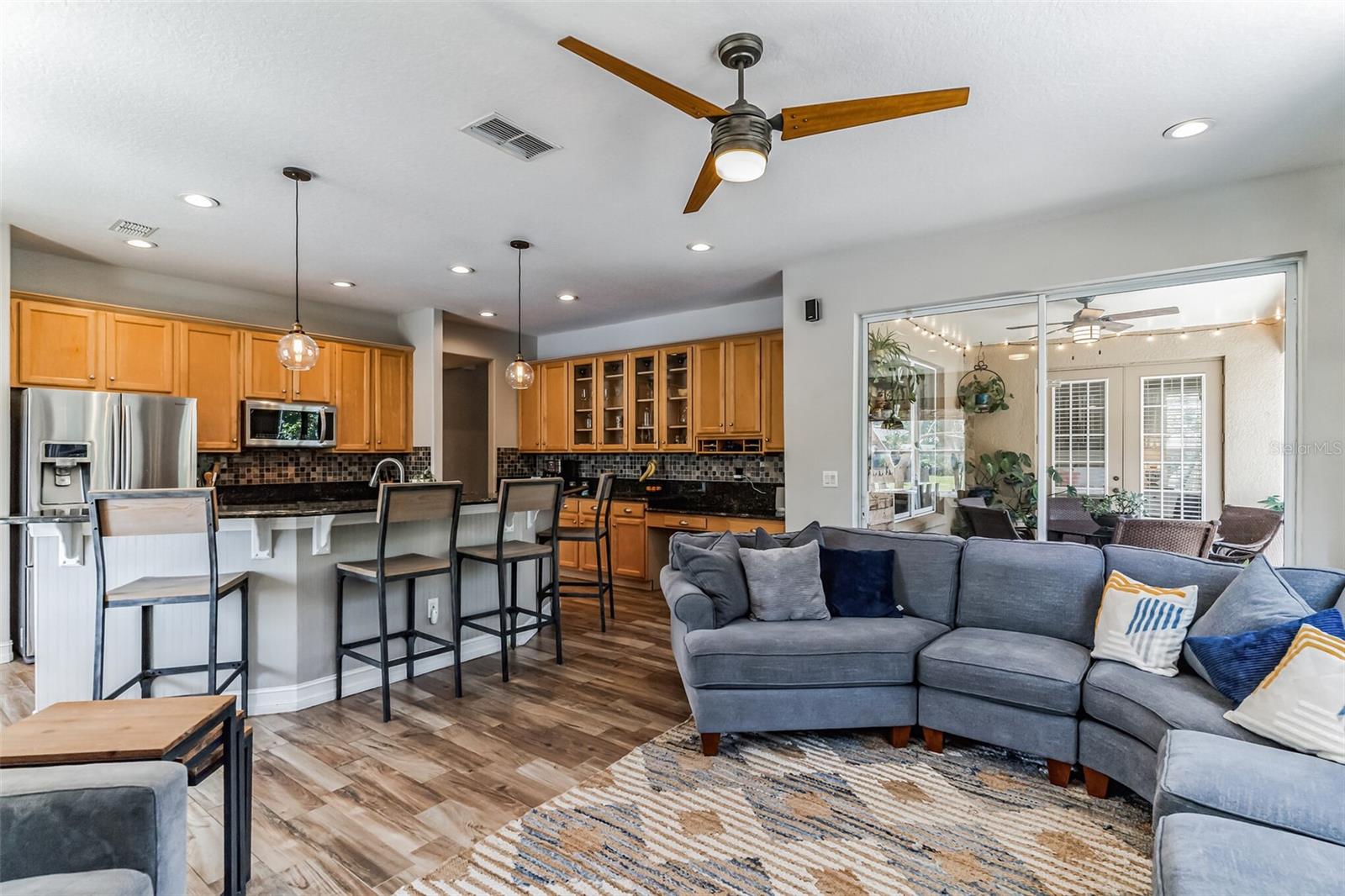 Kitchen/Family Room
