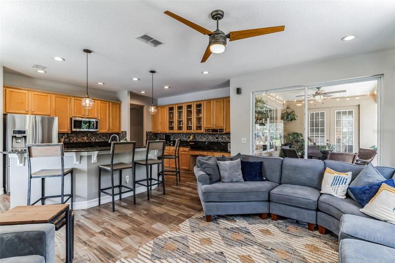 Kitchen/Family Room