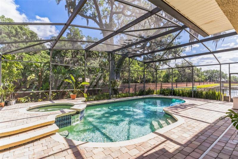 Refreshing Heated Pool