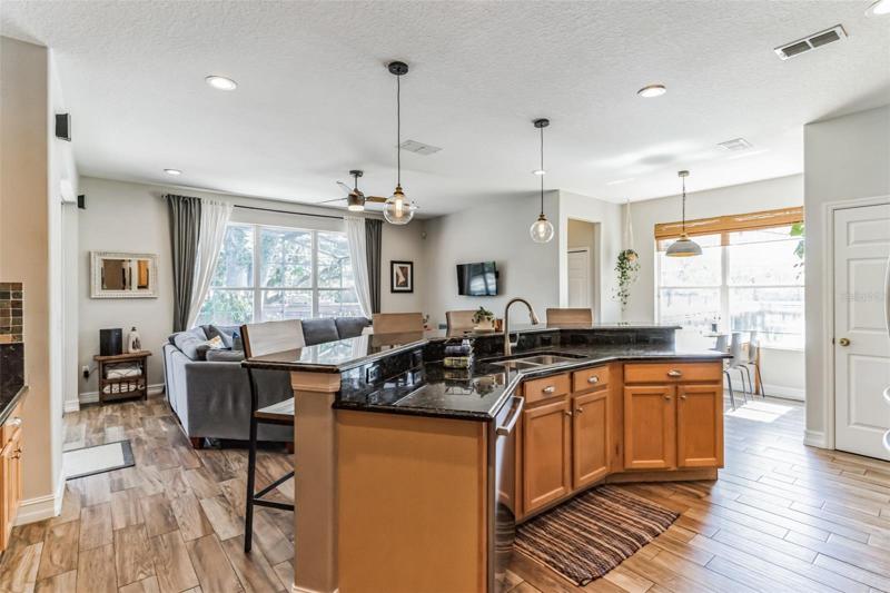 Kitchen/ Family Room
