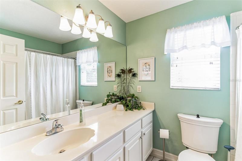 Upstairs Hall Bathroom