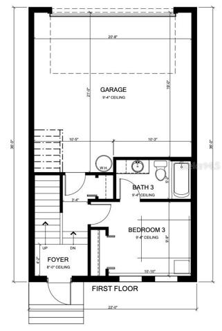 First Floor layout