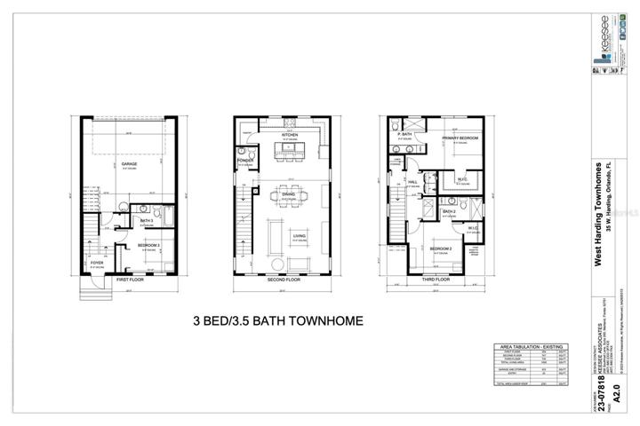 3 story design concept