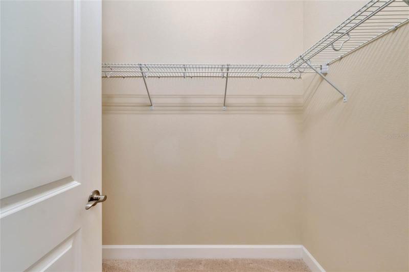 Master Bedroom 1 of 2 walk-in closets