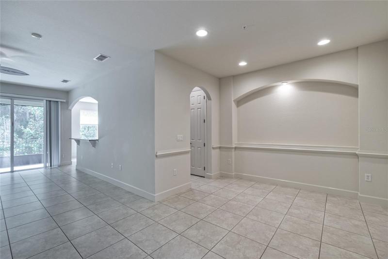 Interior layout
