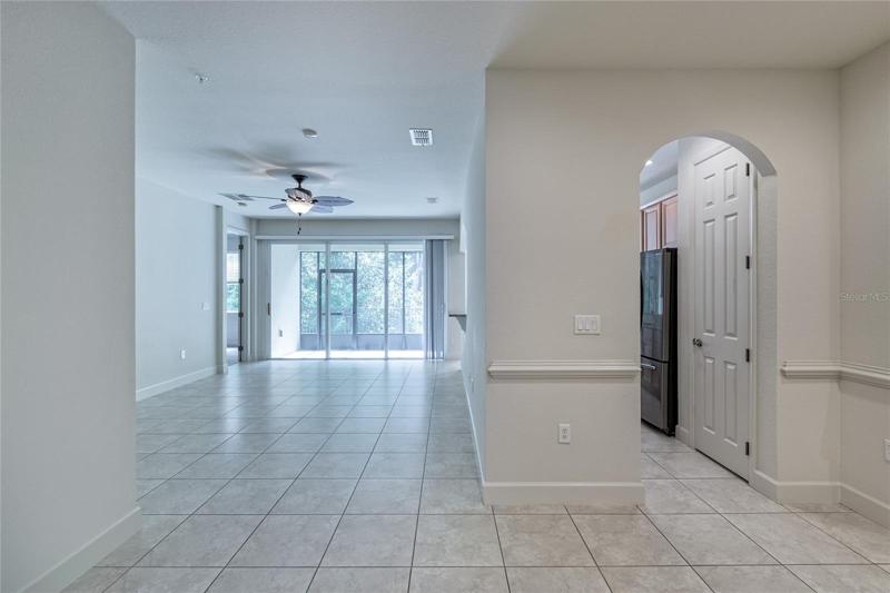 Interior layout