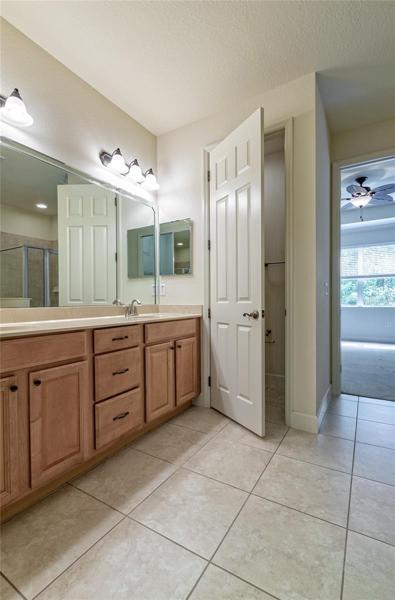 Master Bathroom - dual sink vanity and  private water closet