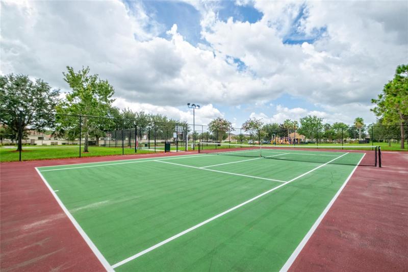 Community Tennis Courts
