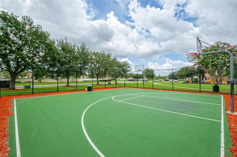 Community Basketball Court