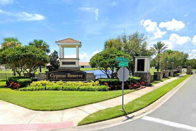 Cypress Reserve Gated Community