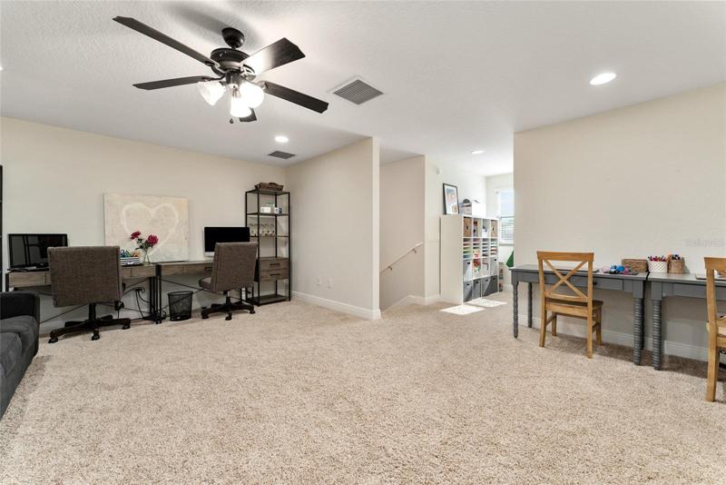 Upstairs Bonus Room