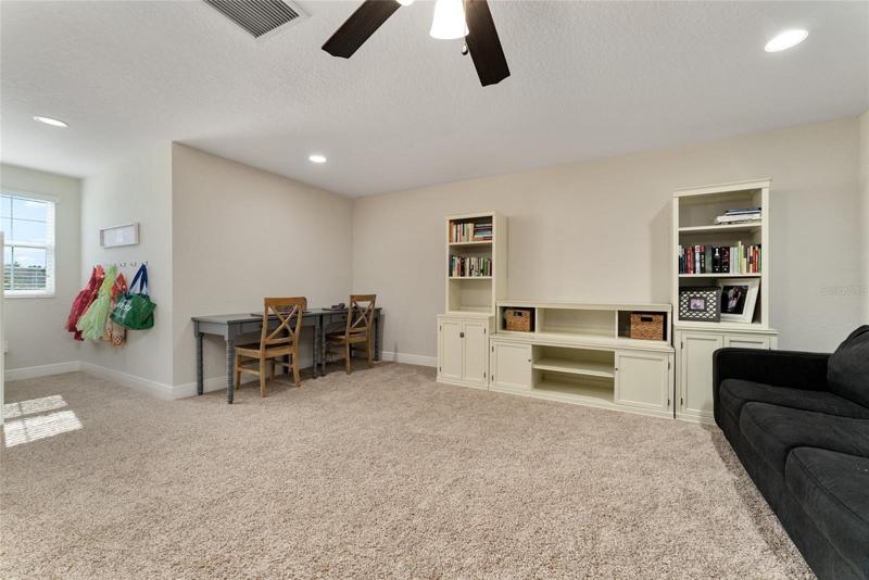 Upstairs Bonus Room