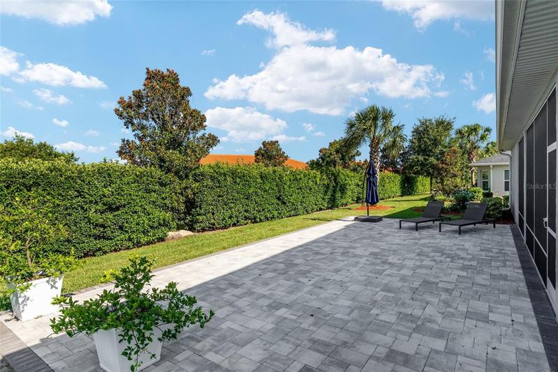 Back Patio