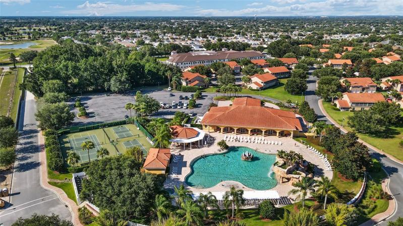 Club House and Community Pool