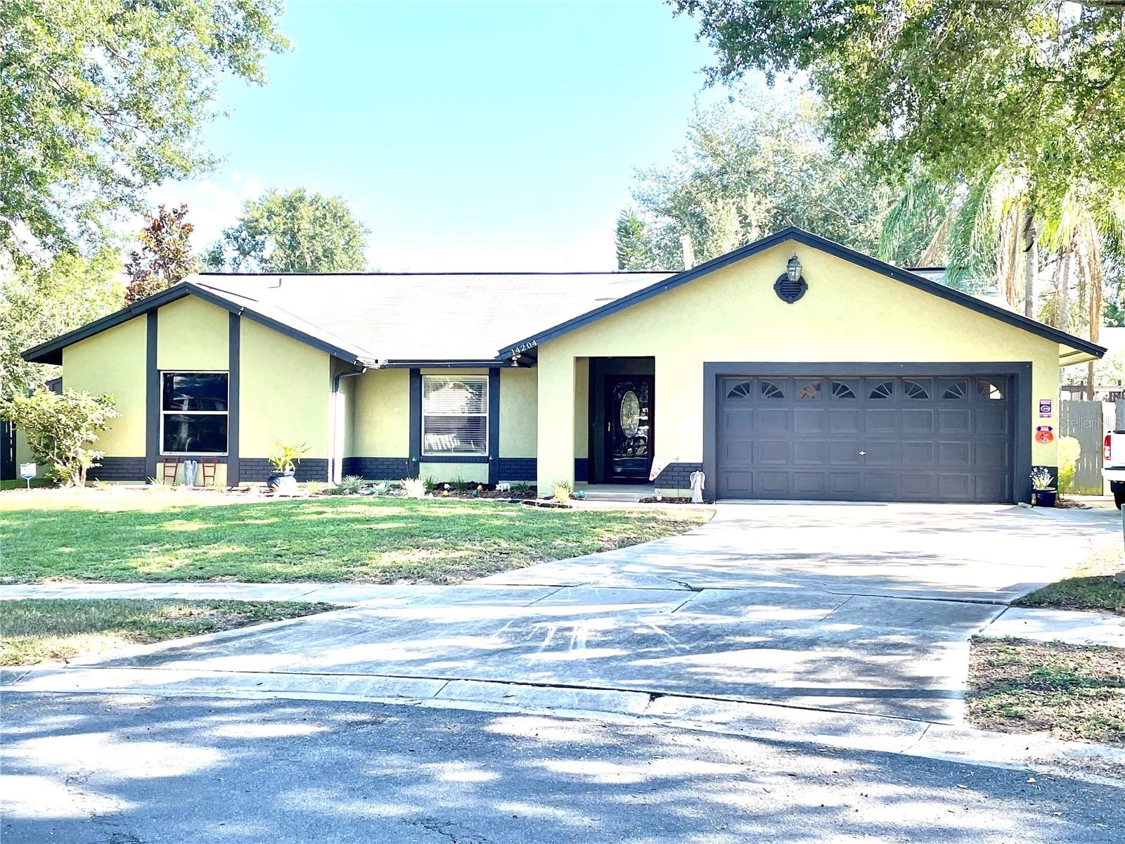 Exterior -recently painted