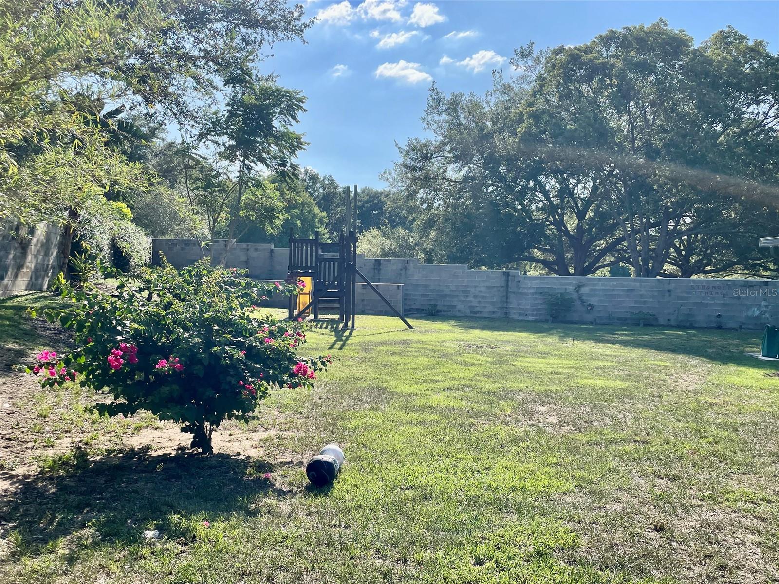 cement fence