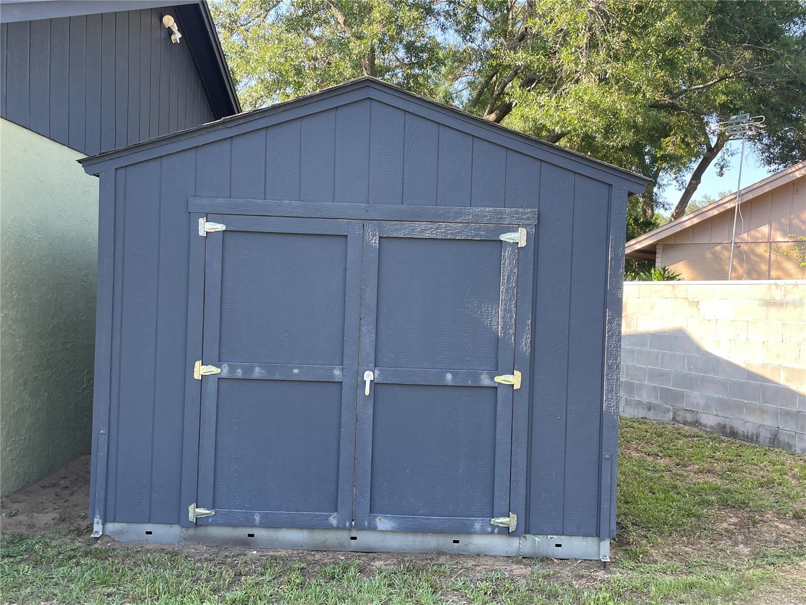 strong durable storage shed