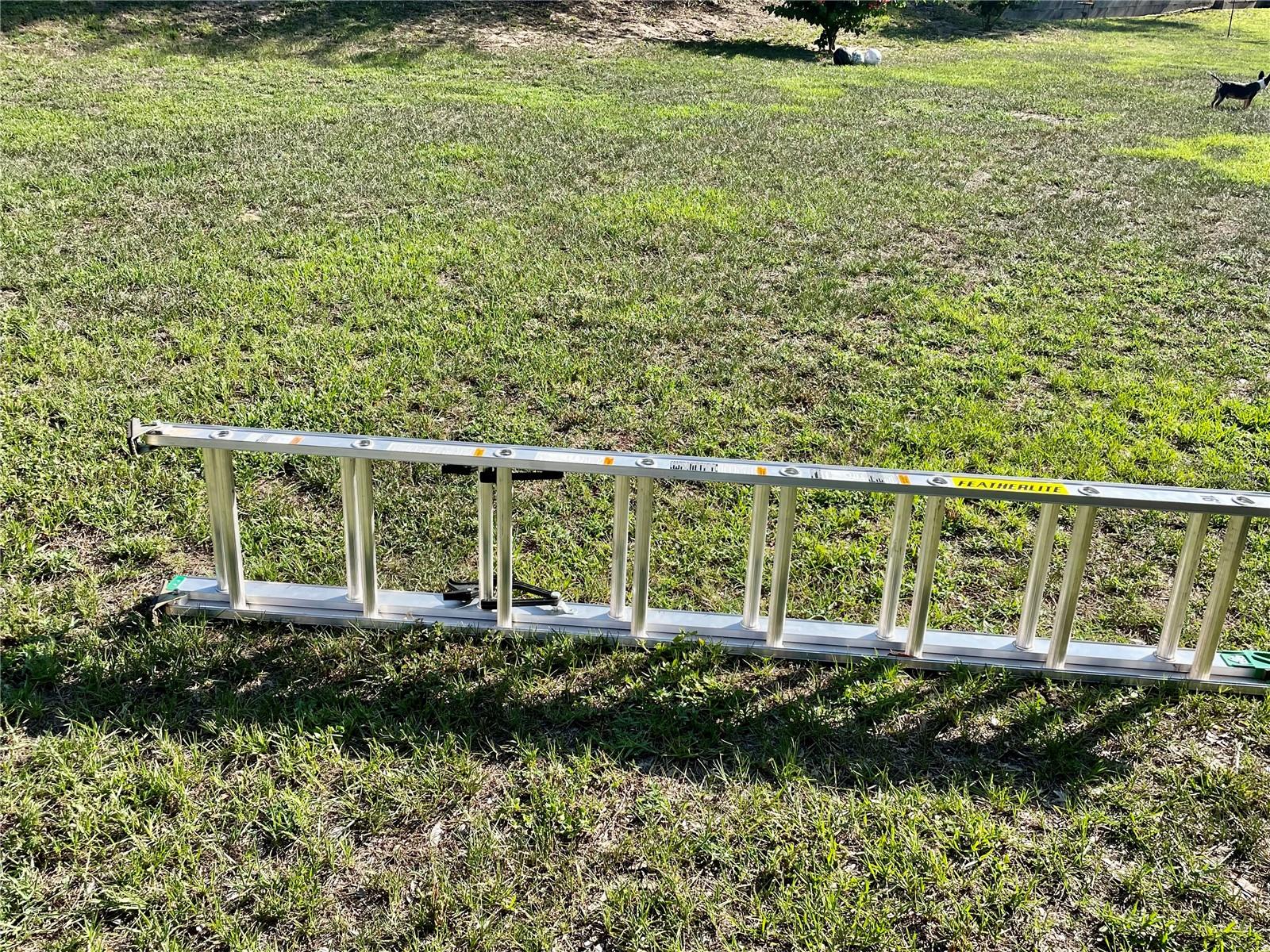($300) 24 ft ladder stays