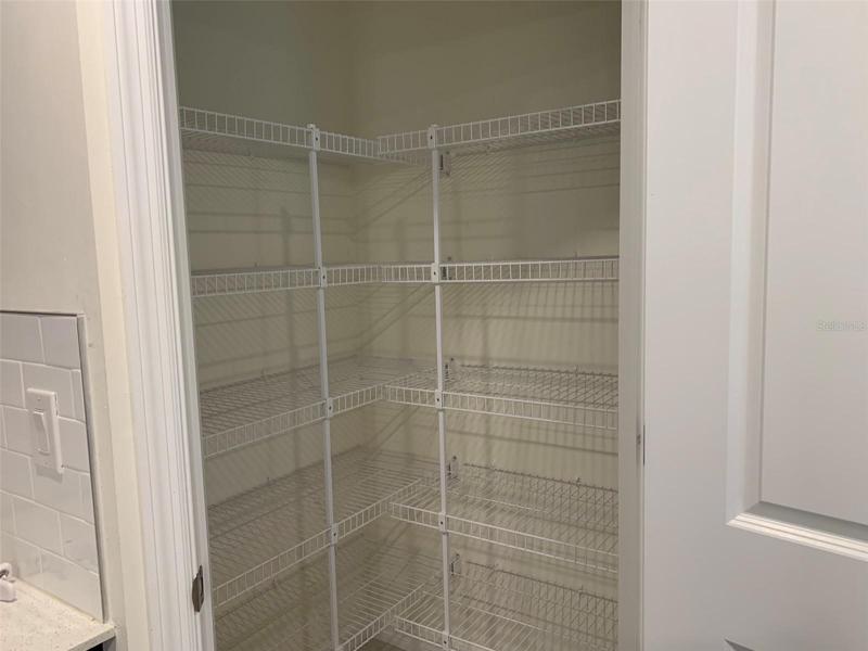 Kitchen Pantry Closet