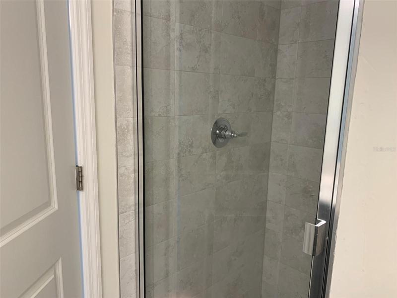 Master Shower