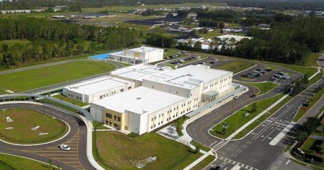 New Kelly Park K-8 School!