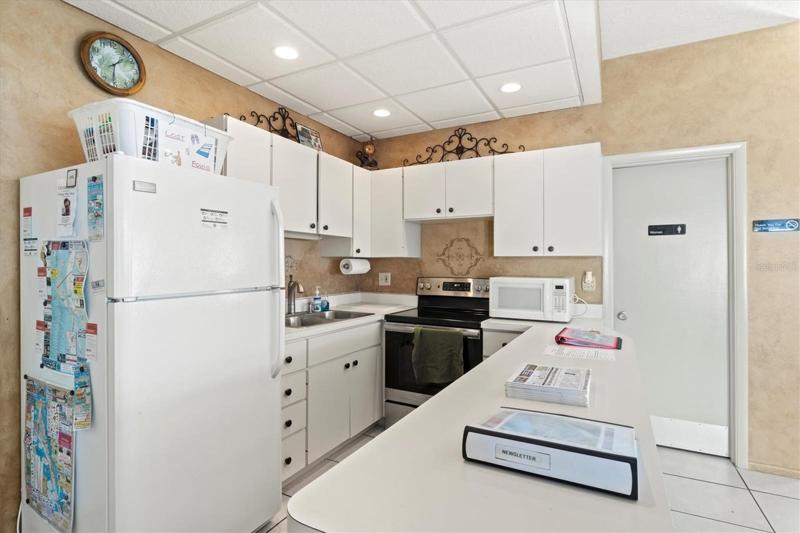 Club House kitchen