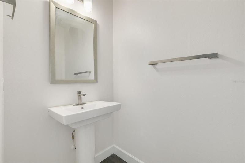 Guest Half Bath