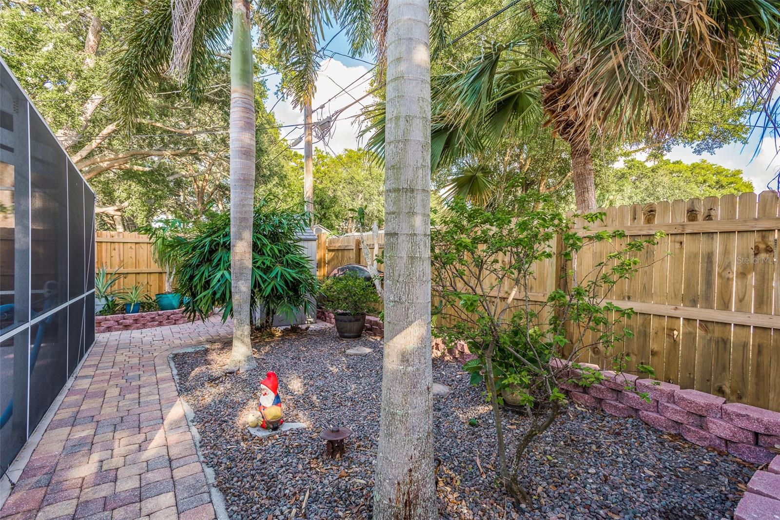 New wood fence 2022