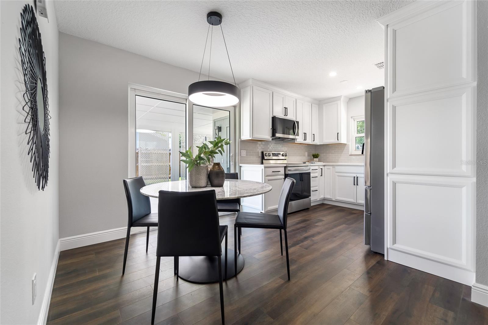 Dinette area
