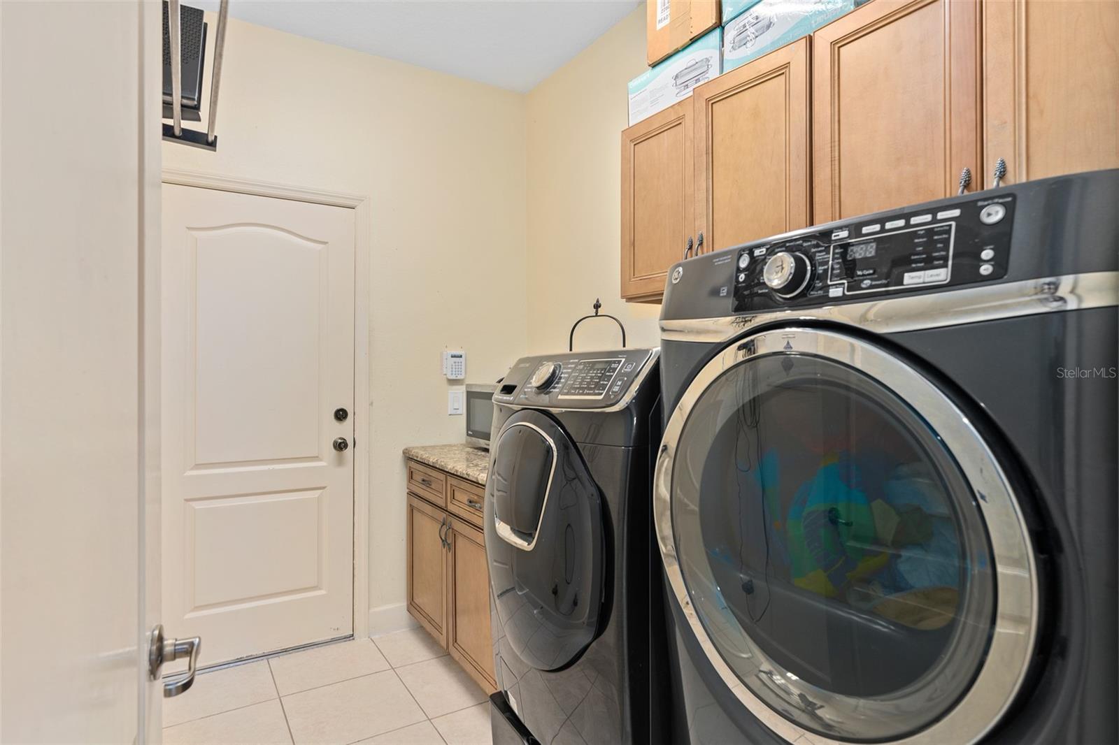 Laundry room